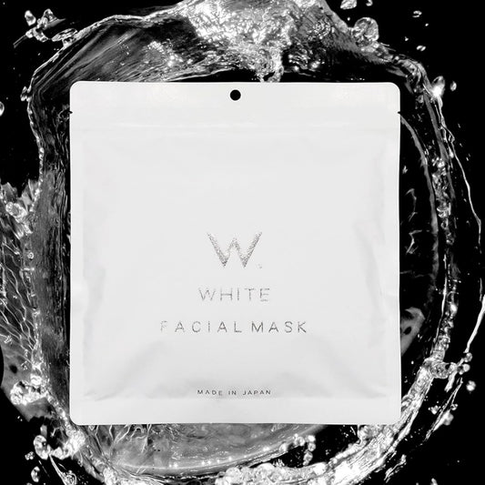 W. White Facial Treatment Mask Radiant Clarity & Hydration 30 Sheets