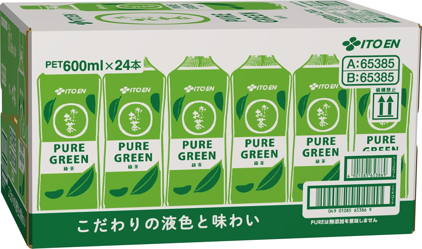 Itoen Oi Ocha Pure Green Tea 600ml