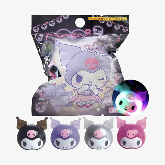 Sanrio Kuromi Hikaru Series Glowing Bath Ball With Surprise Toy 75g