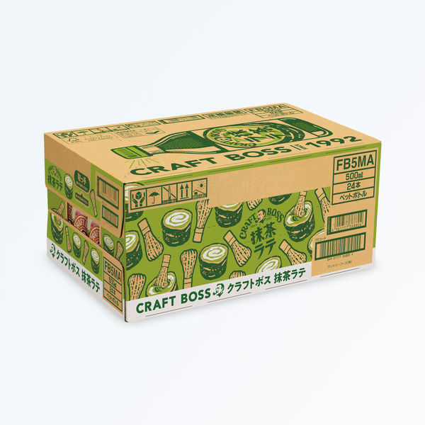 Suntory Craft Boss Matcha Latte 500ml