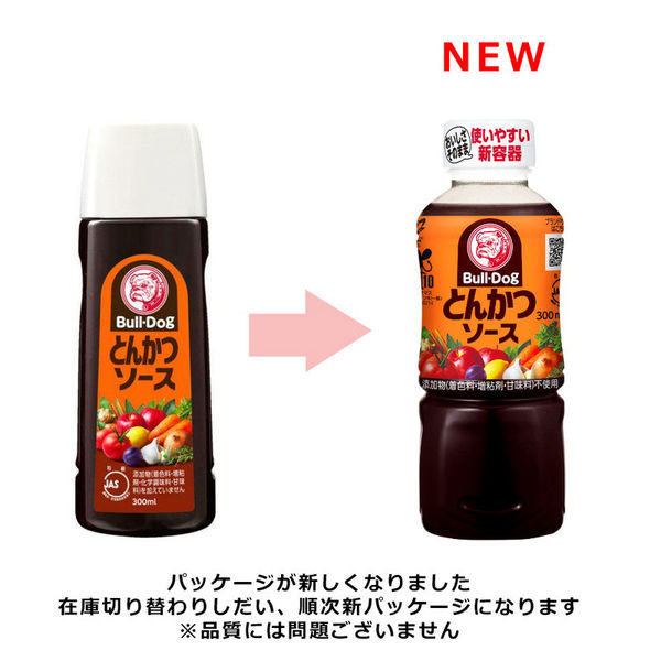 Bull-Dog Tonkatsu Sauce 300ml