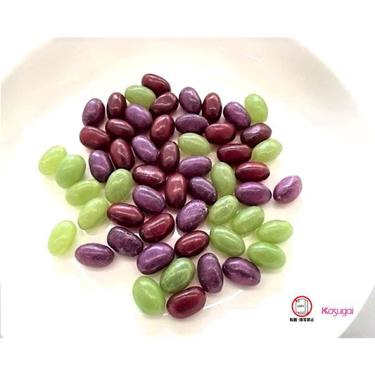 Kasugai Tsubu Gumi Premium Rich Grape Gummy Mix 75g