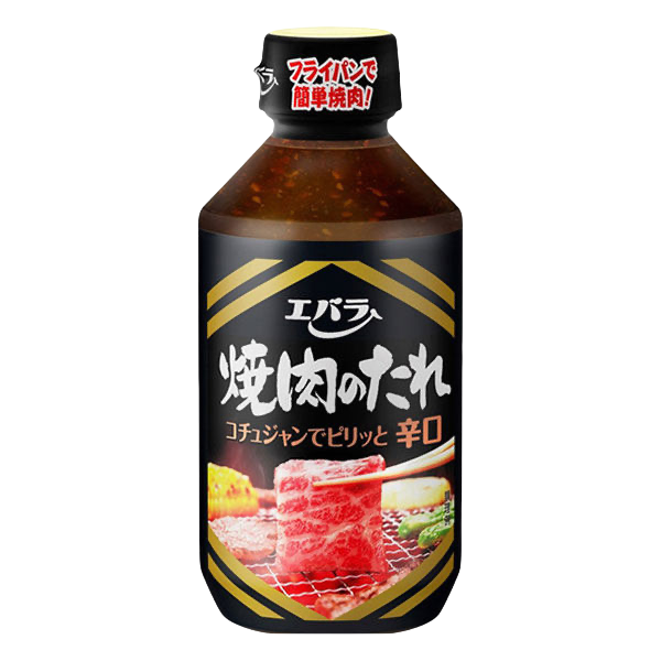 Ebara Yakiniku BBQ Sauce Spicy Gochujang Kick 300g