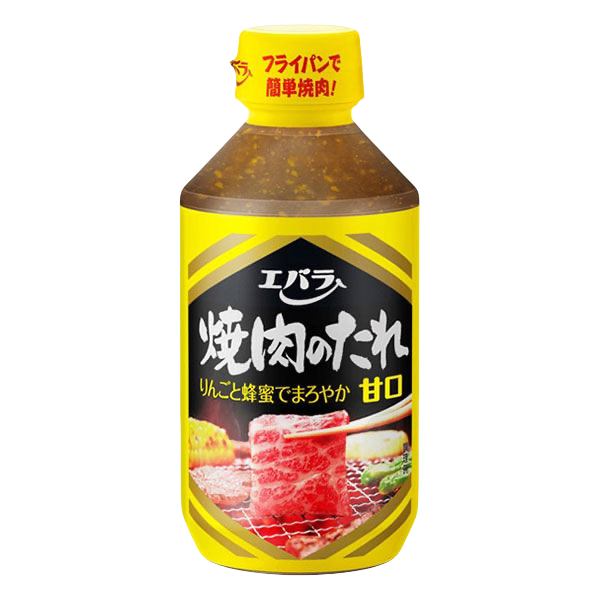 Ebara Yakiniku BBQ Sauce Apple & Honey Flavor 300g