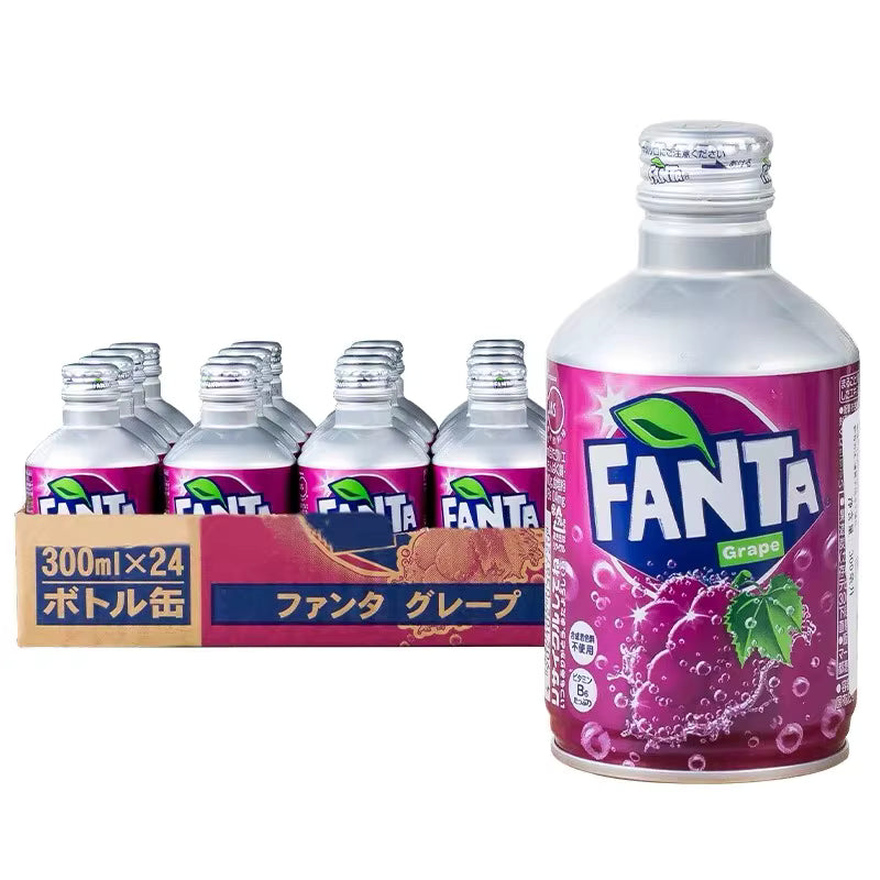 Coca Cola Fanta Grape 300ml