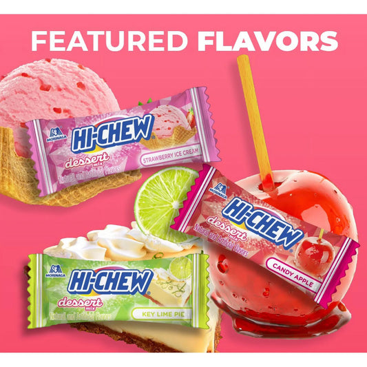 Morinaga Hi-Chew Dessert Mix Chewy Candy 68g