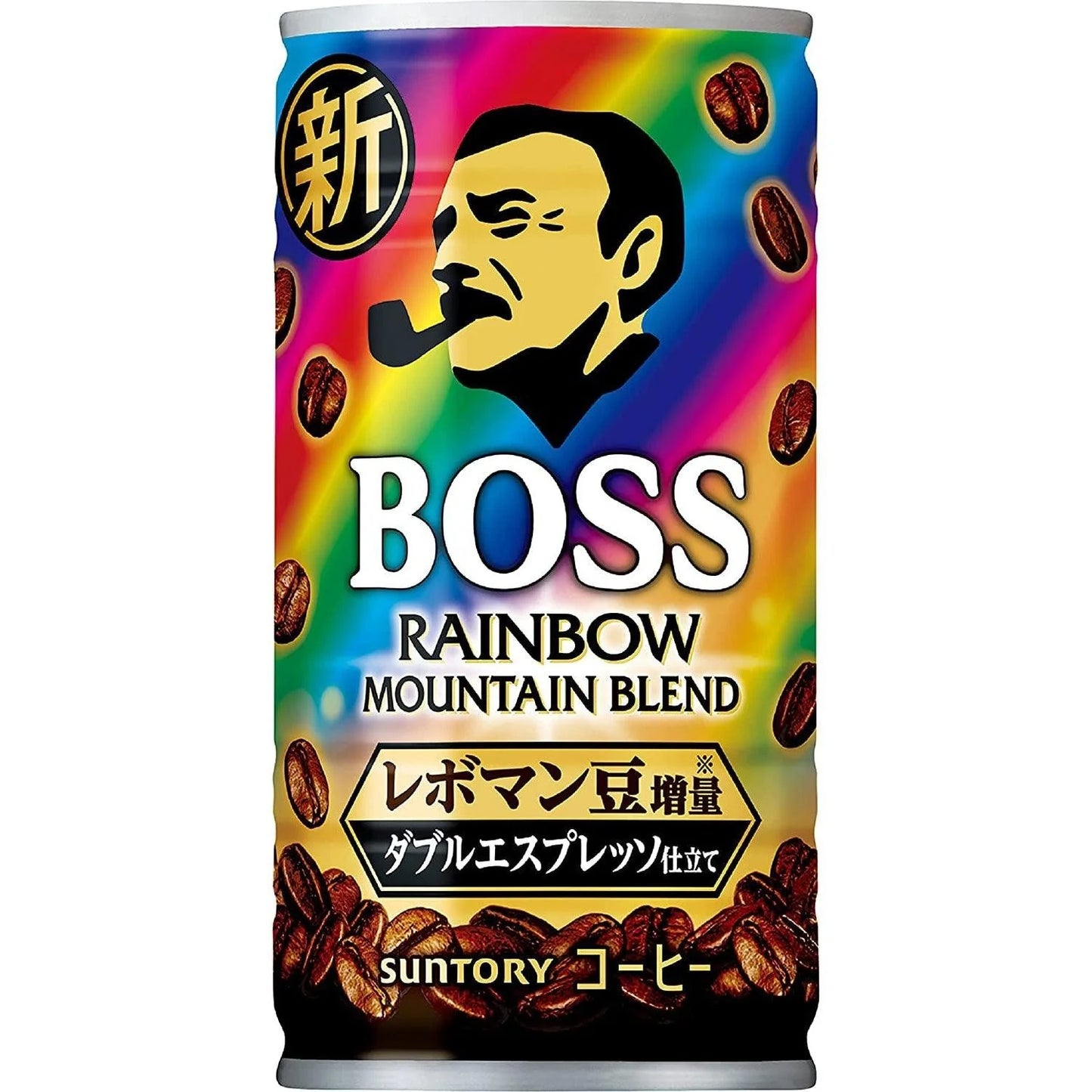 Suntory Boss Rainbow Blend Coffee 185ml