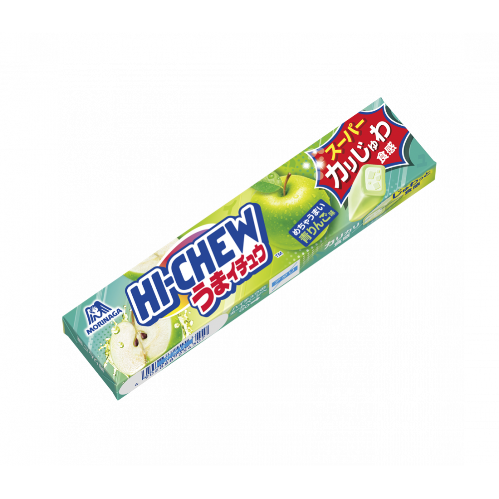 Hi-Chew Green Apple Chewy Candy 55.2g