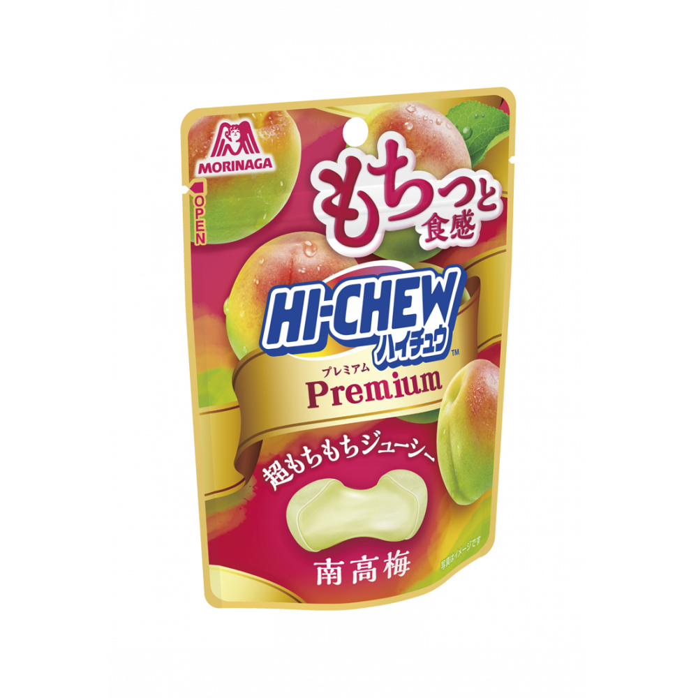 Morinaga Hi-Chew Premium Nanko Plum (Ume) 32g – Japanese Mochi Chewy Candy