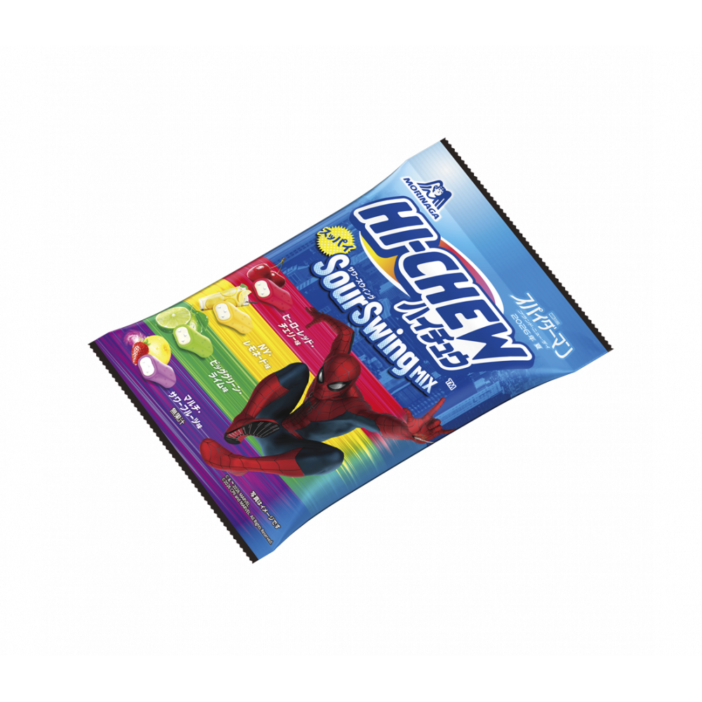 Morinaga Hi-Chew Assort Sour Swing Mix 68g – Japanese Chewy Candy