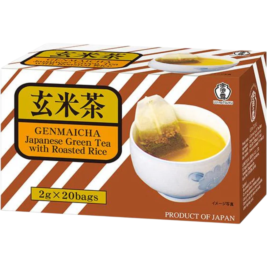 Ujinotsuyu Genmaicha Green Tea Bags 20P