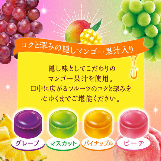 UHA Dole Series Gohoubi Fruit Premium Mixed Candy 84g