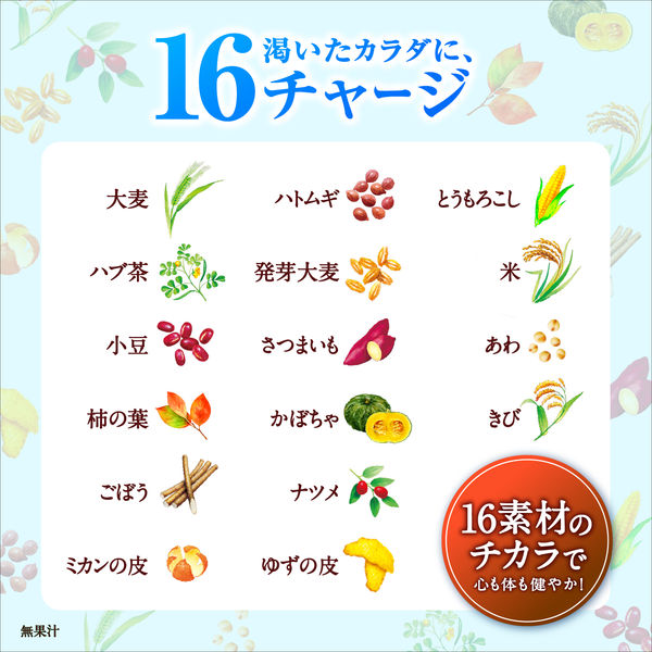 Asahi Jurokucha Barley Tea 2L