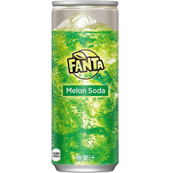 Coca Cola Fanta Melon Soda 250ml