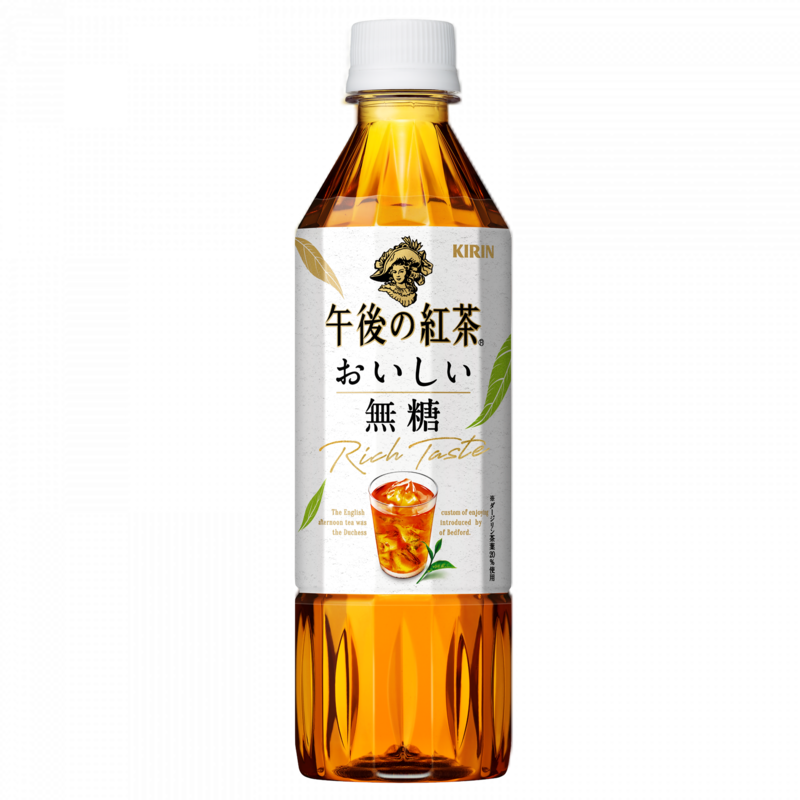 Kirin Afternoon Black Tea Sugar Free 500ml