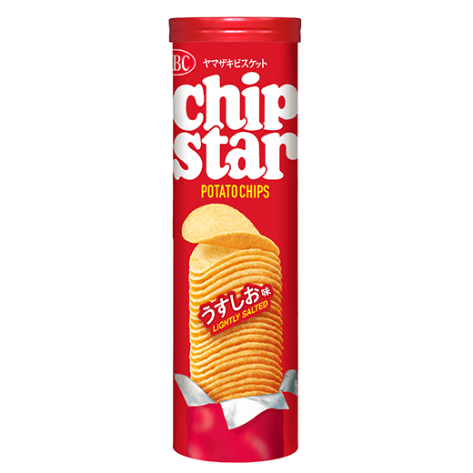 Chip Star L Lightly Salted Potato Chips 105g
