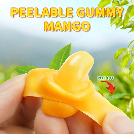 Amos Peelerz Mango Gummy Candy (Peelable Gummy) 150g