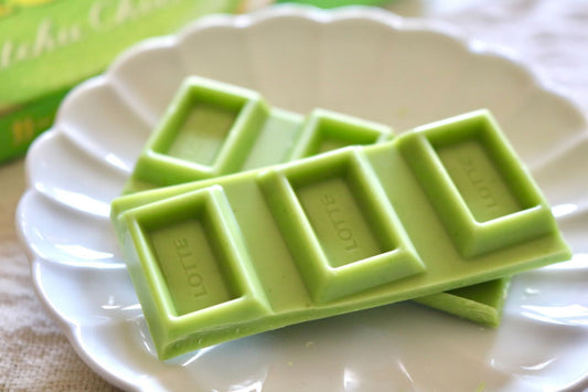 Lotte Ghana Uji Matcha Chocolate 45g