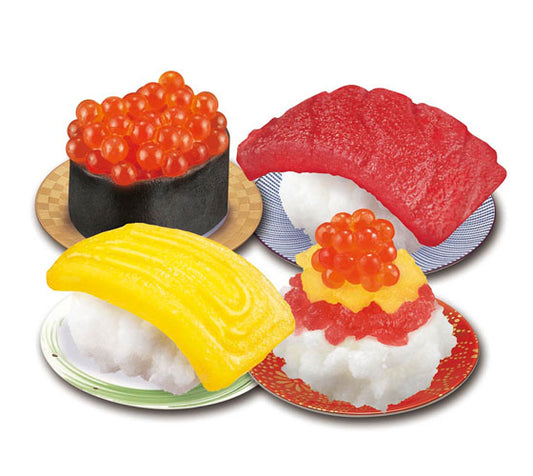 Kracie Popin' Cookin' DIY Tanoshii Sushi Shop Kit 28.5g