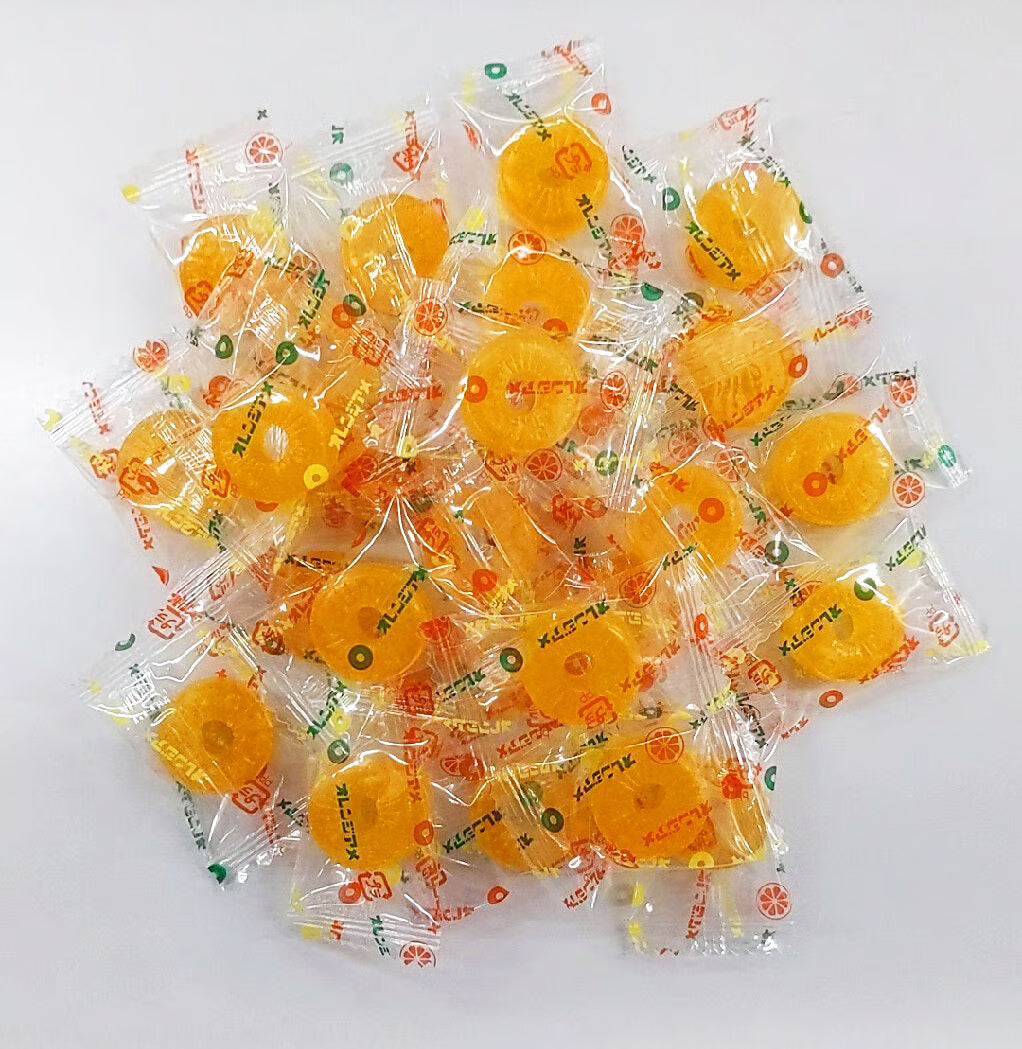 Pine Orange Candy Juicy Fruit Rings 120g