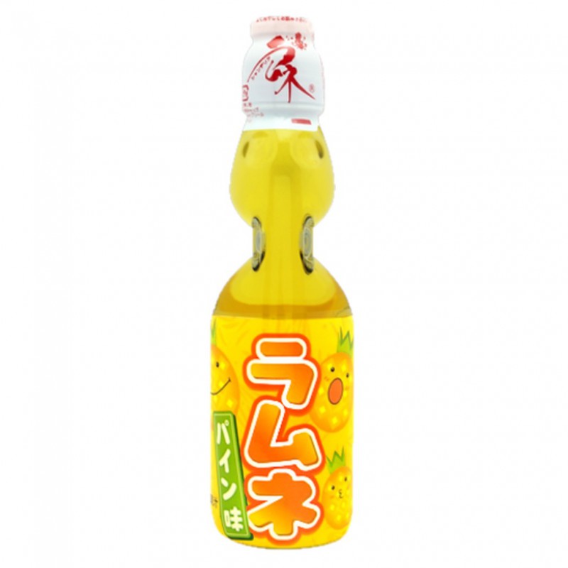 Hata Ramune Drink Pineapple 200ml