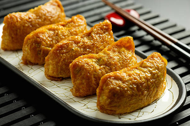 Misuzu Inari Series Seasoned Fried Bean Curd 16 Pieces