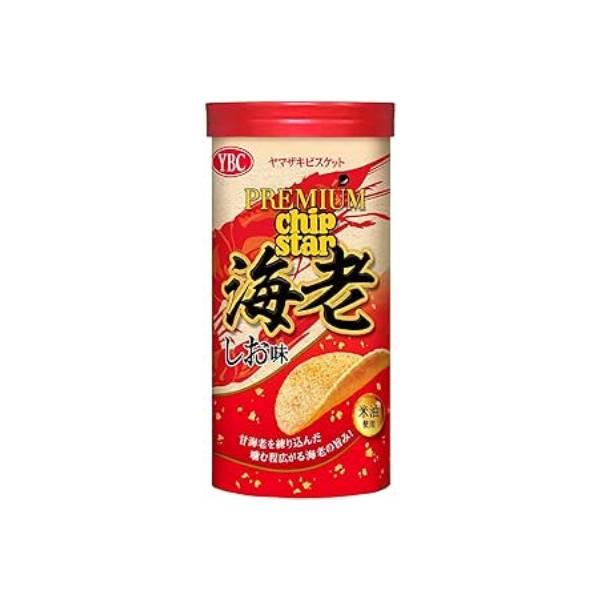 Premium Chip Star Shrimp & Salt Potato Chips 45g