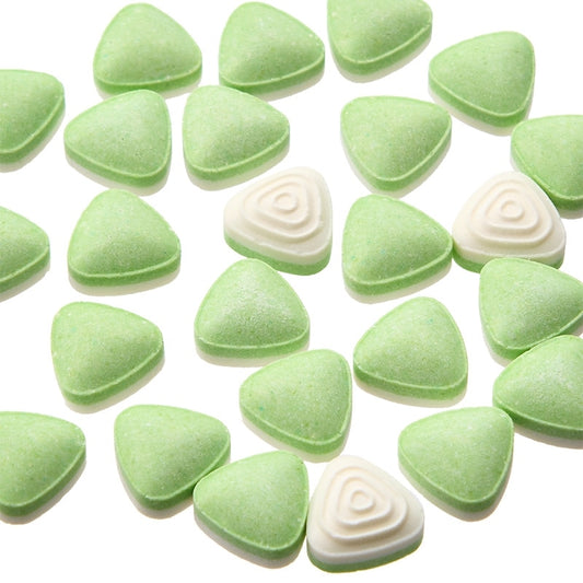 Kracie Frisk Fruity Fresh Muscat Flavor Sugarless Mints 31.5g