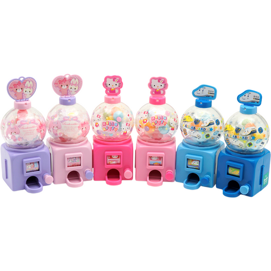Weed Sanrio Characters Gumball Machine Toy with Gum (Random Style) 1pcs