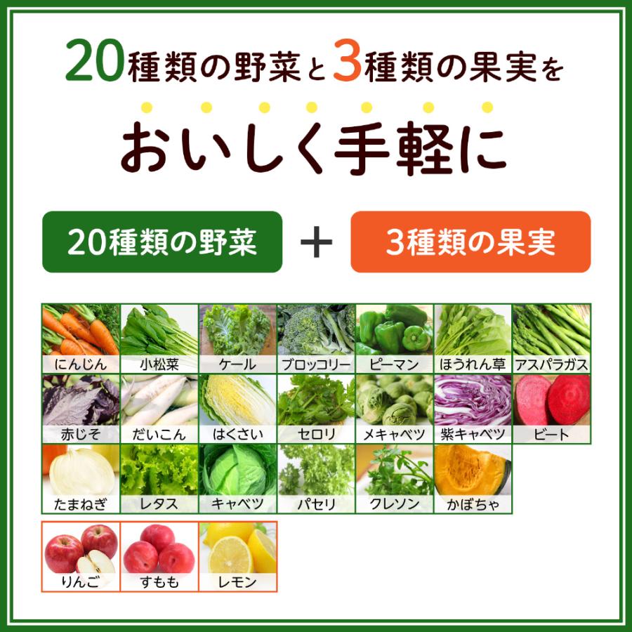Kagome Vegetable Life 100 Plum Mix Juice 195ml - pack view 5