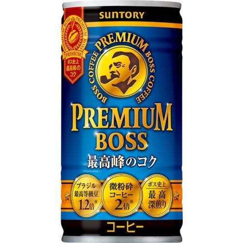 Suntory Boss Permium Coffee 185ml
