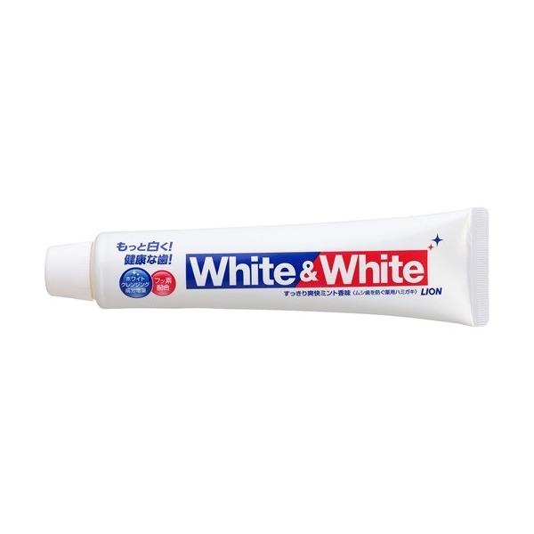 Lion White & White Toothpaste 150g – Japanese Whitening Fluoride Toothpaste