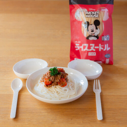 Kenmin Disney Mickey Mouse Rice Noodles Pasta (Gluten Free) 150g