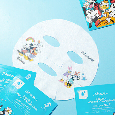 JMsolution Disney Photopick Moisture Hyacare Mask 5pcs