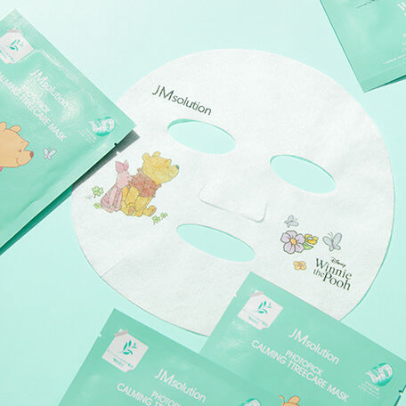 JMsolution Disney Photopick Calming Ttreecare Mask 5pcs