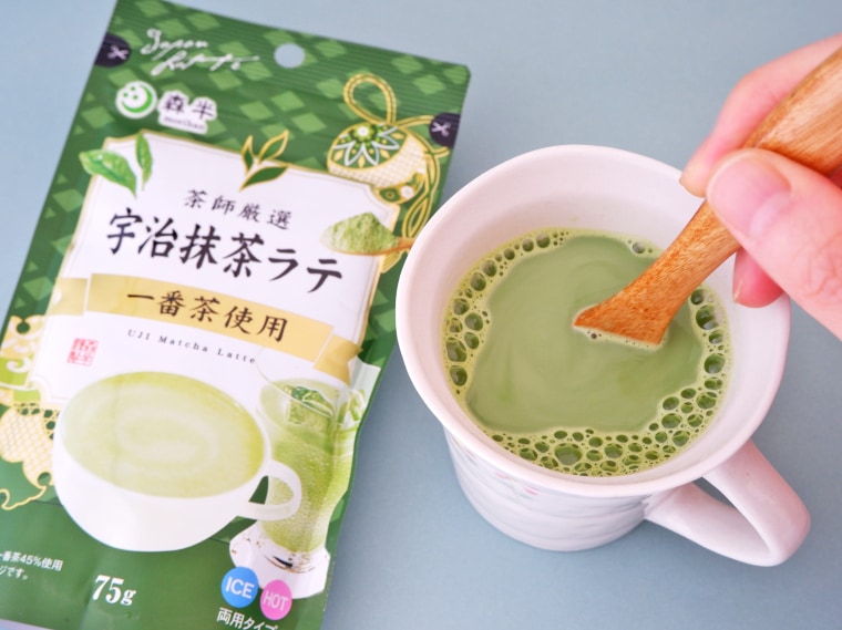 Morihan Uji Matcha Latte Powder 75g