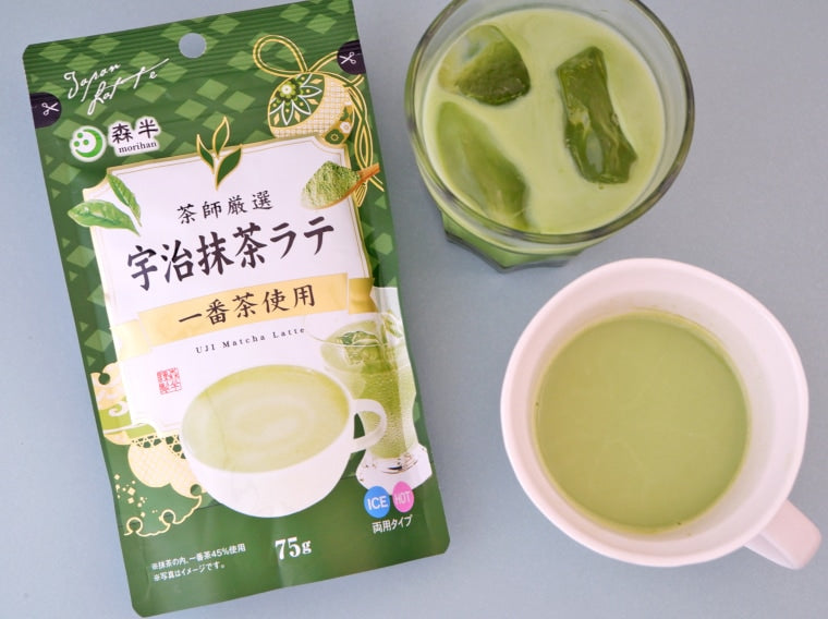 Morihan Uji Matcha Latte Powder 75g