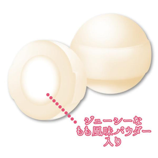 Pine Hakuto No Nodoame White Peach Candy 70g