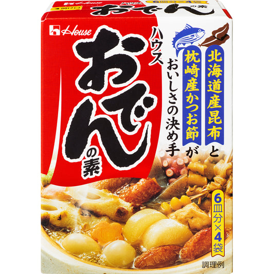 House Japanese Oden Seasoning Soup Base 77.2g
