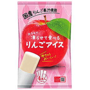 Tanio Foods At Home Freeze Series Apple Sorbet Ice Bar 280g (70g x 4pcs)