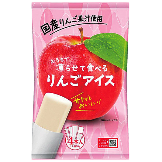 Tanio Foods At Home Freeze Series Apple Sorbet Ice Bar 280g (70g x 4pcs)