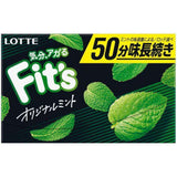Lotte Fit's Original Mint Chewing Gum 12pcs