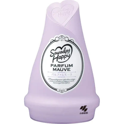 Kobayashi Sawaday Happy Parfum Mauve Air Freshener 120g