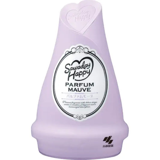 Kobayashi Sawaday Happy Parfum Mauve Air Freshener 120g
