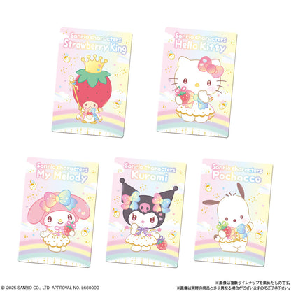 Bandai Sanrio Characters Wafer Vol.10 Strawberry News 50th Anniversary Edition 15g