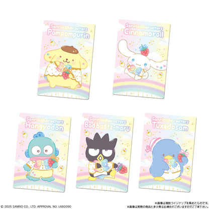 Bandai Sanrio Characters Wafer Vol.10 Strawberry News 50th Anniversary Edition 15g