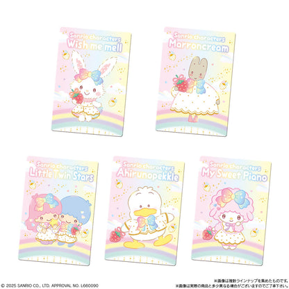 Bandai Sanrio Characters Wafer Vol.10 Strawberry News 50th Anniversary Edition 15g
