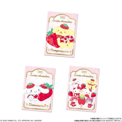 Bandai Sanrio Characters Wafer Vol.10 Strawberry News 50th Anniversary Edition 15g