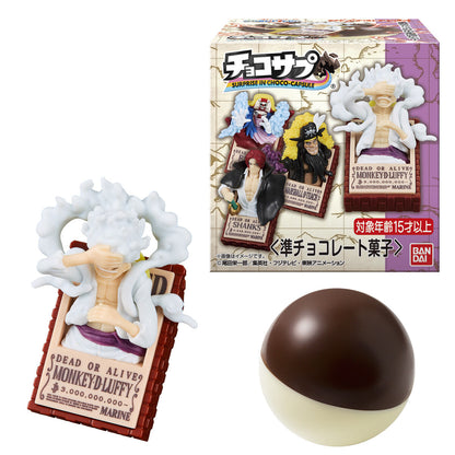 Bandai Choco Sup One Piece Surprise Egg Chocolate 20g