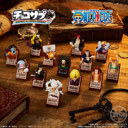 Bandai Choco Sup One Piece Surprise Egg Chocolate 20g